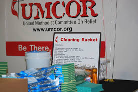 UMCOR clianing bucket